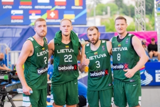 Lietuvos vyrų ir moterų 3x3 rinktinės – Europos žaidynių ketvirtfinalyje (komentarai)